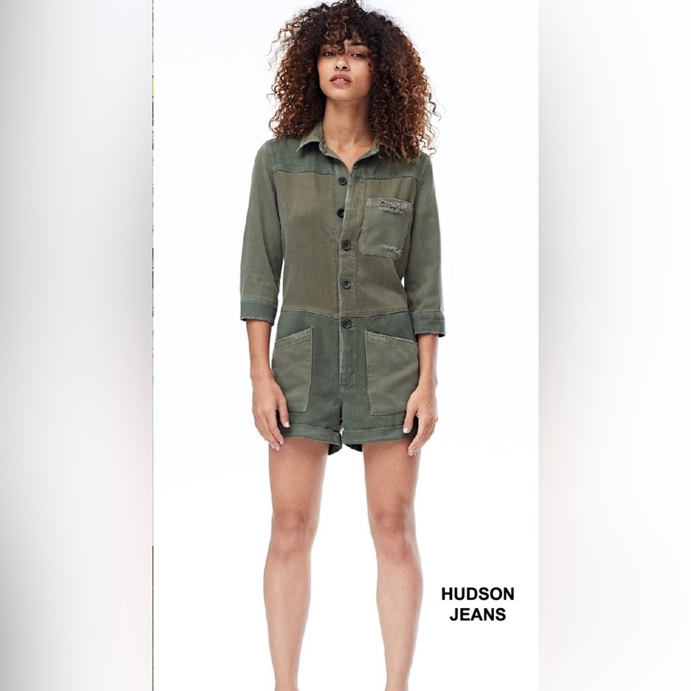 Hudson utility jumpsuit